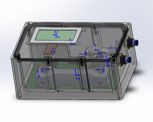 Проект в CAD системе