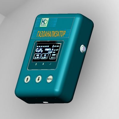 Внешний вид при проектировании в CAD системе